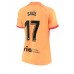 Cheap Atletico Madrid Saul Niguez #17 Third Football Shirt Women 2022-23 Short Sleeve